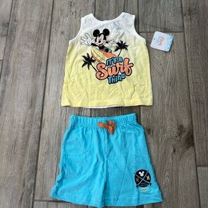 Surfer Mickey outfit